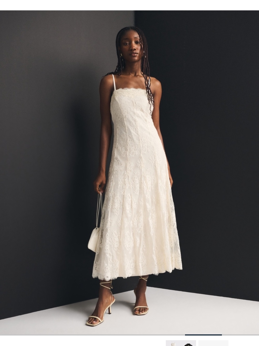 Abercrombie Lace Maxi Dress